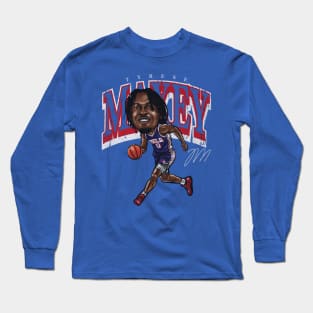 Tyrese Maxey Philadelphia Cartoon Long Sleeve T-Shirt